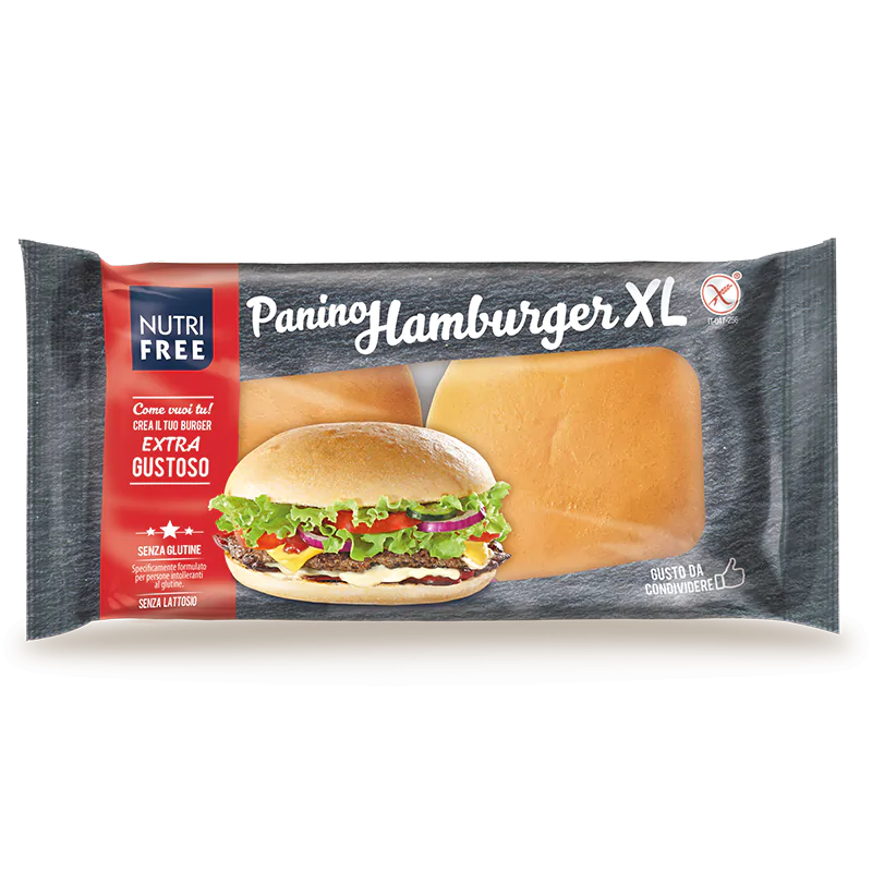 NutriFREE XL Hamburgerbrød