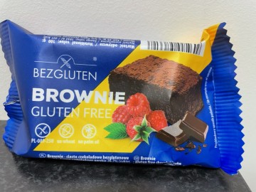 Bezgluten Brownie porsjonspakning