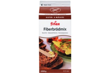 Finax Fiberbrødmix
