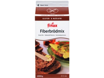Finax Fiberbrødmix