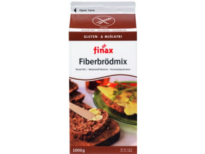 Finax Fiberbrødmix