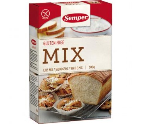 Mel, brød og kakeblandinger
