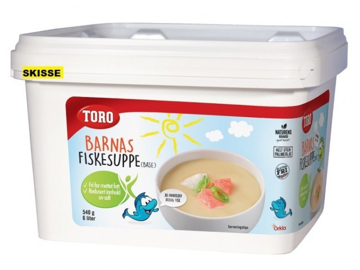 Barnas Fiskesuppe