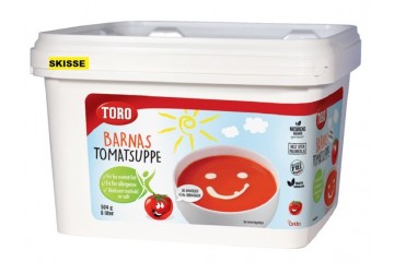 Barnas Tomatsuppe