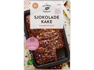 DGV Sjokoladekake