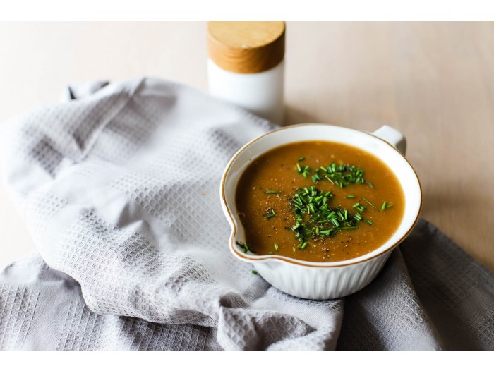 brun-saus