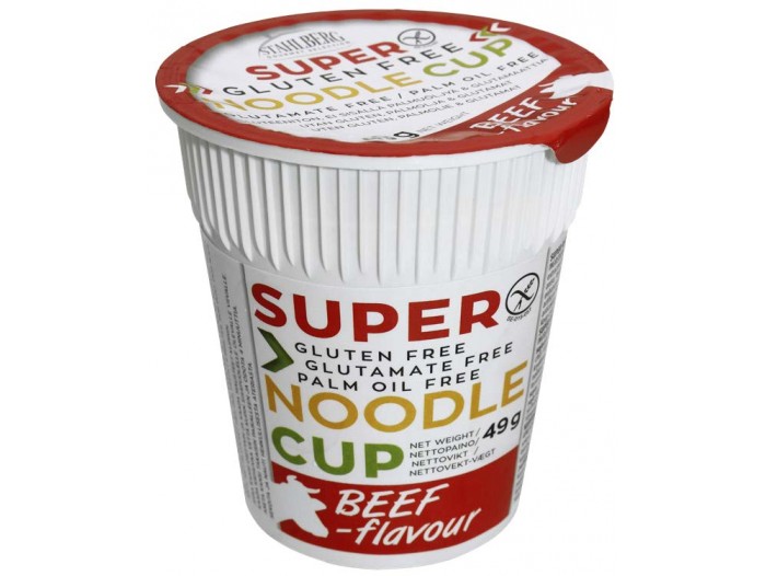 Super Noodle Beef