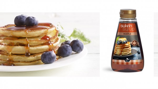 Sukrin maple sirup