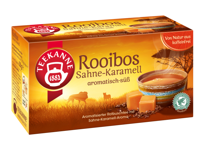 Rooibos Sahne Karamell