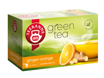 Green Tea Ginger Orange