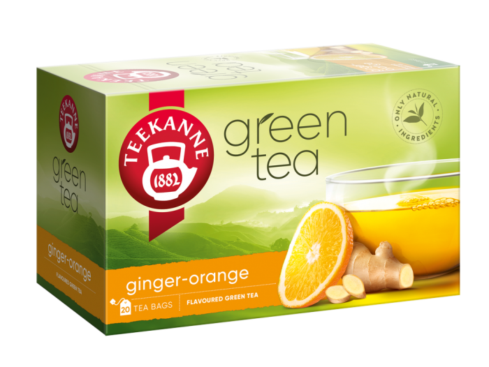 Green Tea Ginger Orange