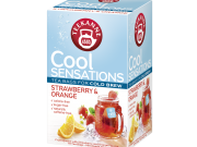 Teekanne Cool Sensation Jordbær & Appelsin