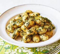 gnocchi-with-herb-sauce