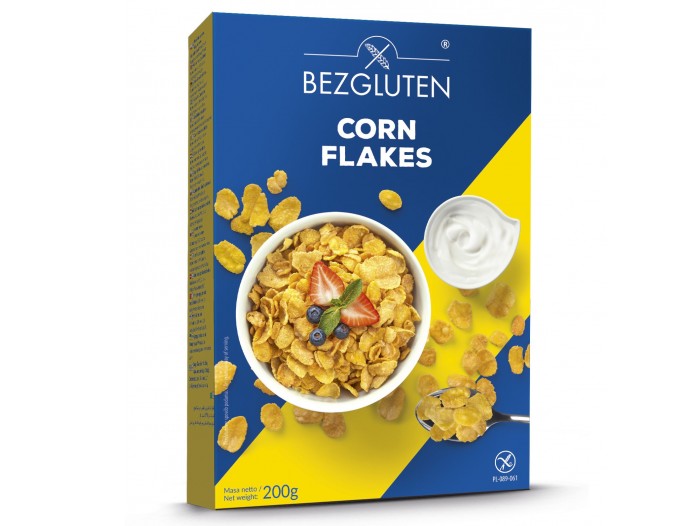 Bezgluten corn-flakes