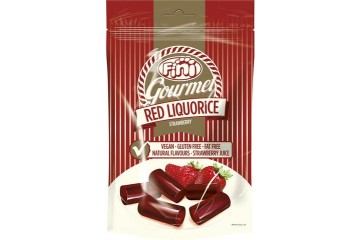 Fini rød gourmet-lakris glutenfri 