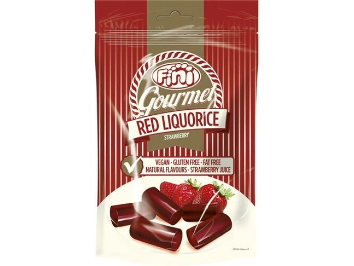 Fini rød gourmet-lakris glutenfri 