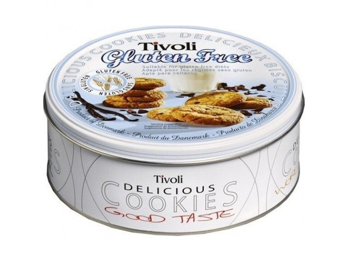 TIVOLI kjeks med sjokoladebiter