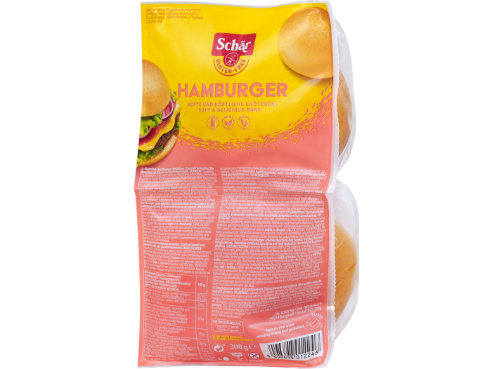 Schär Hamburgerbrød 