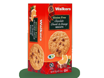 Walkers Sjokolade og Appelsinkjeks