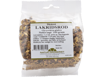  Lakrisrot skåret  Naturdrogeriet