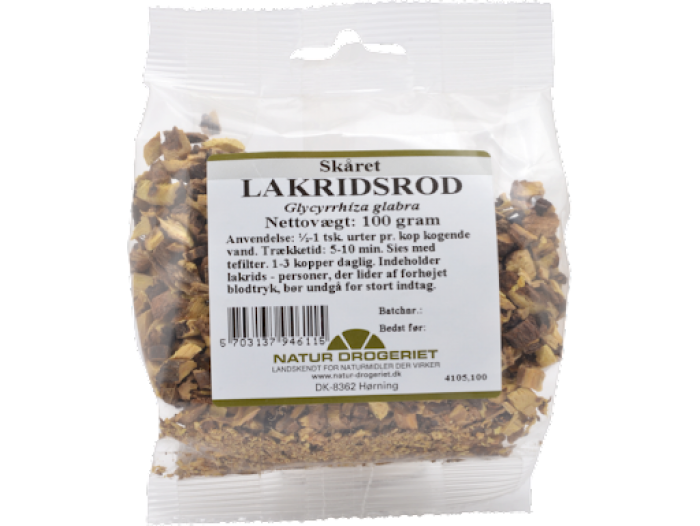  Lakrisrot skåret  Naturdrogeriet
