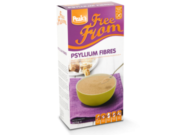 Peaks Psyllium fibres