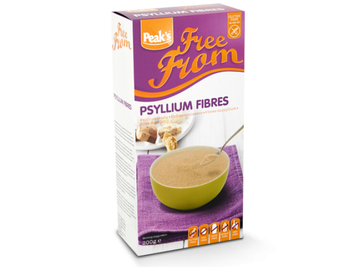 Peaks Psyllium fibres