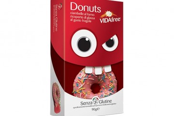 Vidafree Donuts Jordbær