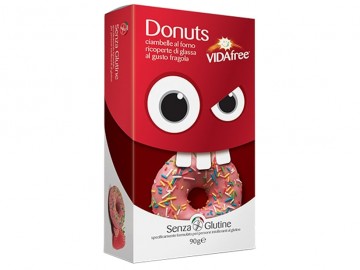 Vidafree Donuts Jordbær
