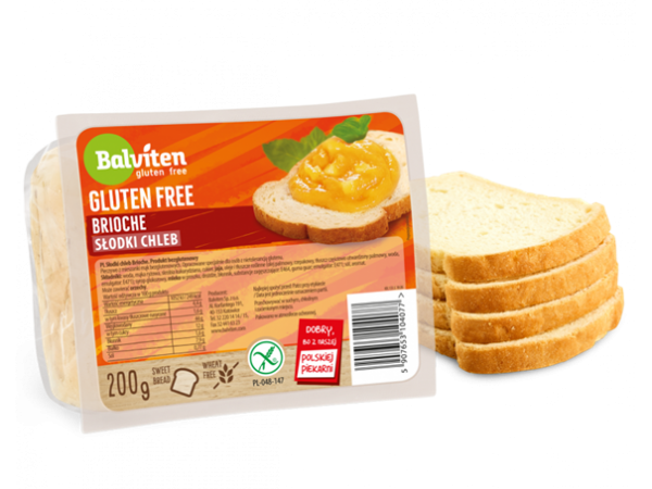 Brioche i skiver