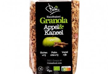 Rosies granola eple-kanel