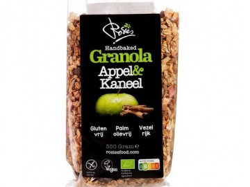Rosies granola eple-kanel