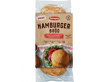 Semper Hamburgerbrød