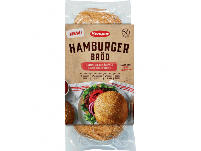 Semper Hamburgerbrød