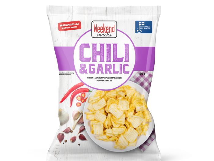 CHILI-GARLIC
