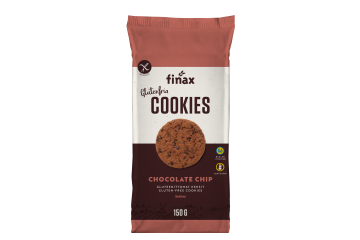 Finax Choc Chip cookies