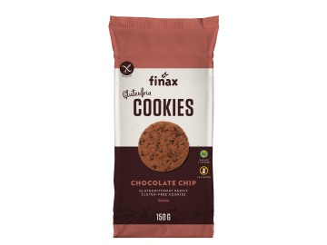 Finax Choc Chip cookies
