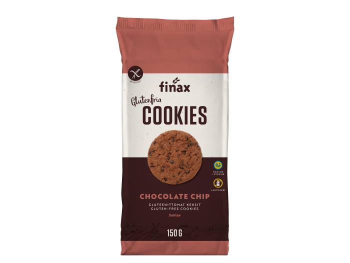 Finax Choc Chip cookies