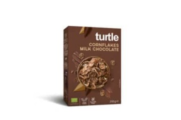 Turtle melkesjokolade cornflakes