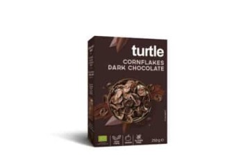 Turtle sjokolade cornflakes mørk