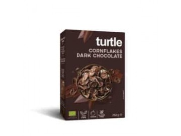 Turtle sjokolade cornflakes mørk