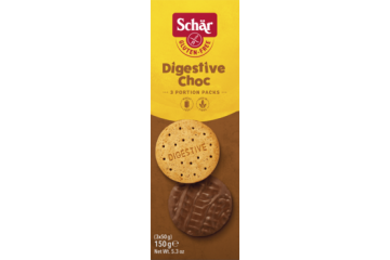 Schär digestivekjeks m/sjok.trekk