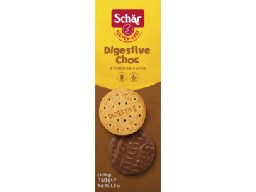 Schär digestivekjeks m/sjok.trekk