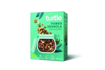 Turtle power granola m/nøtter og frø