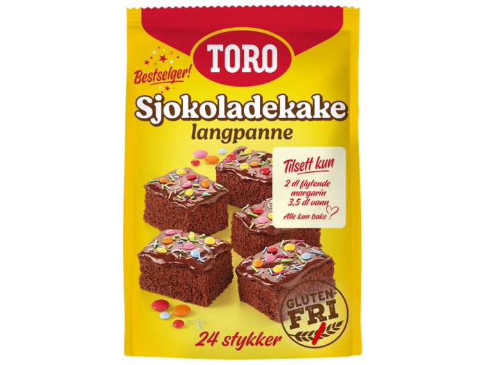 Toro Sjokolade Langpanne