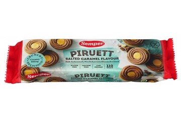Semper piruette m/salt karamell