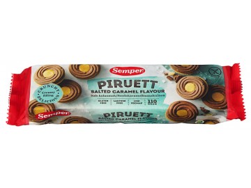 Semper piruette m/salt karamell