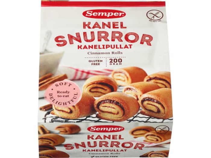 Semper kanelsnurrer