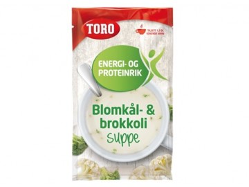 Toro fri rett i koppen Blomkålsuppe