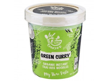 Onoff Spices Thai nudler Green Curry ØKO